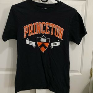 Black Princeton tshirt